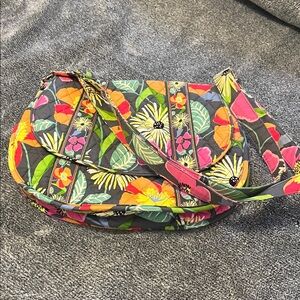 Vera Bradley Multicolor Floral Crossbody Bag